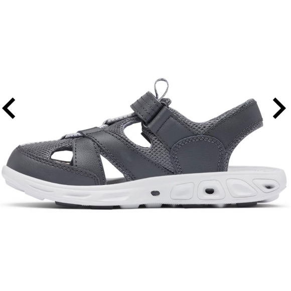 COLUMBIA • Grey Omni-Grip Techsun Wave Velcro Sandals - Picture 4 of 16